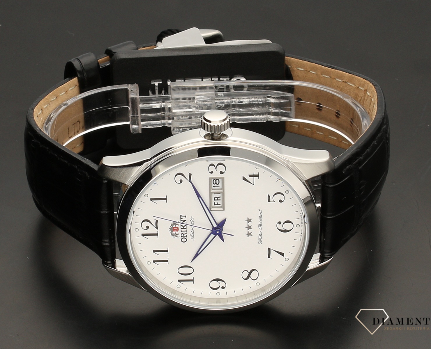 Męski zegarek japoński Orient CLASSIC FAB0B004W9.jpg