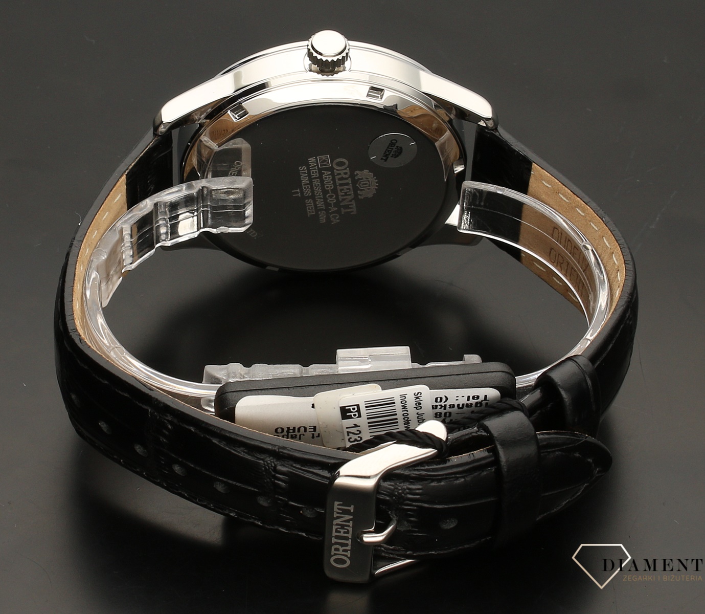 Męski zegarek japoński Orient CLASSIC FAB0B004W9.jpg