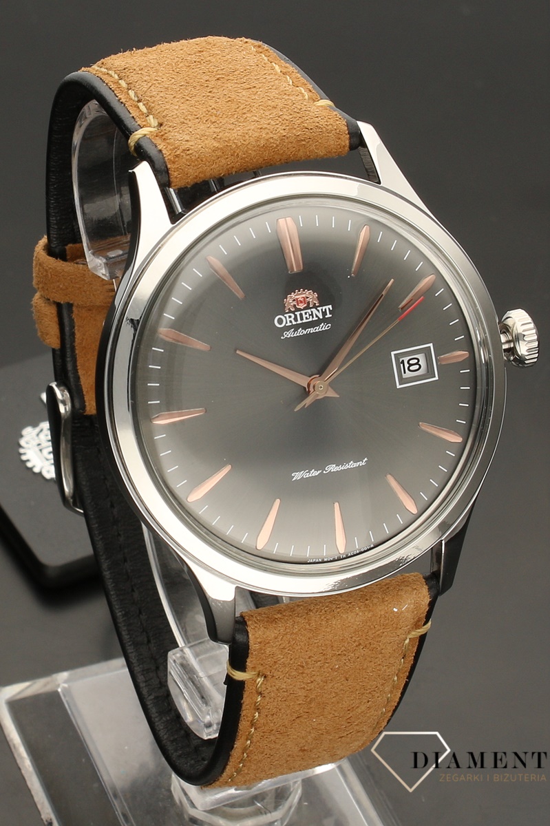 Męski zegarek japoński Orient CLASSIC FAC08003A0 z kolekcji CLASSIC AUTOMATIC BAMBINO.jpg