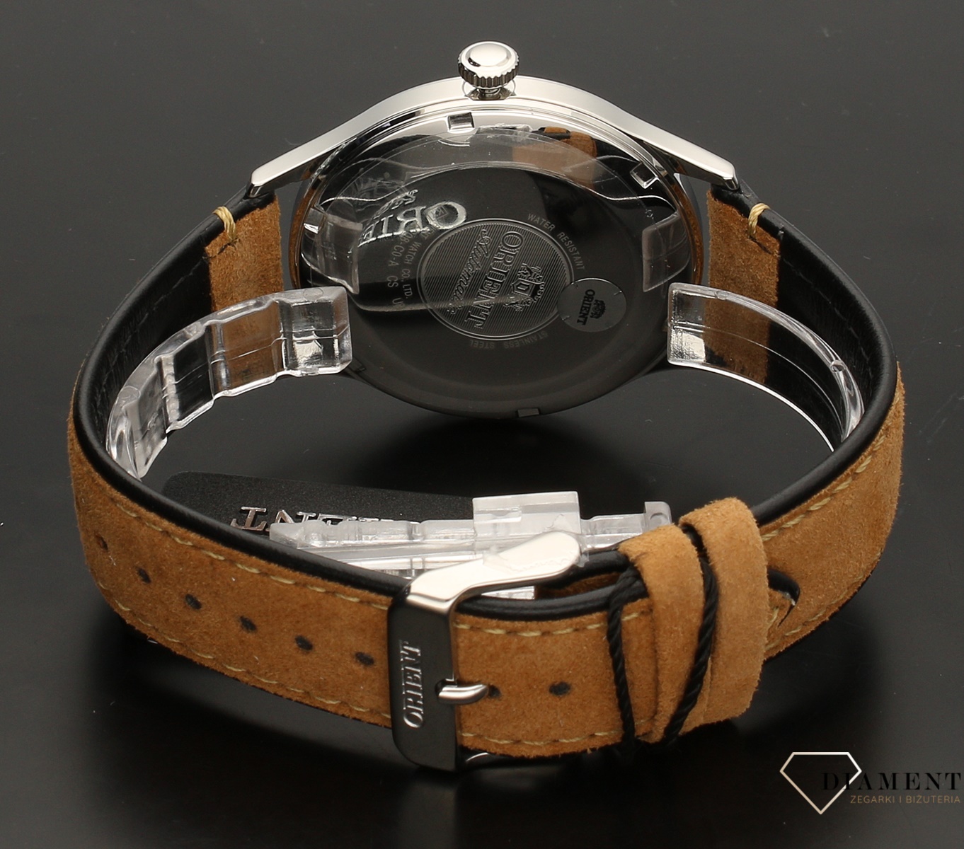 Męski zegarek japoński Orient CLASSIC FAC08003A0 z kolekcji CLASSIC AUTOMATIC BAMBINO.jpg