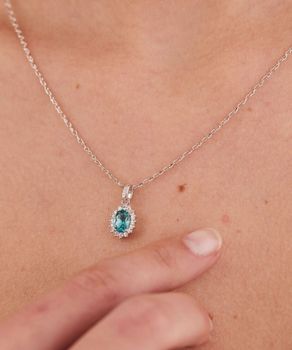 Zawieszka Brosway Fancy Aqua Green FAG01 - srebrna 925.jpg