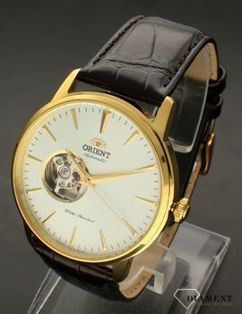 Zegarek męski Orient Classic Open Heart Automatic FAG02003W0. Zegarek męski na pasku Orient to elegancki zegarek z automatycznym n 🎁 Zegarki Orient✓Edycja limitowana✓ Zegarki męskie✓ Wymarzony prezent ✓ Grawer 0zł✓Zwrot 30  (4).jpg