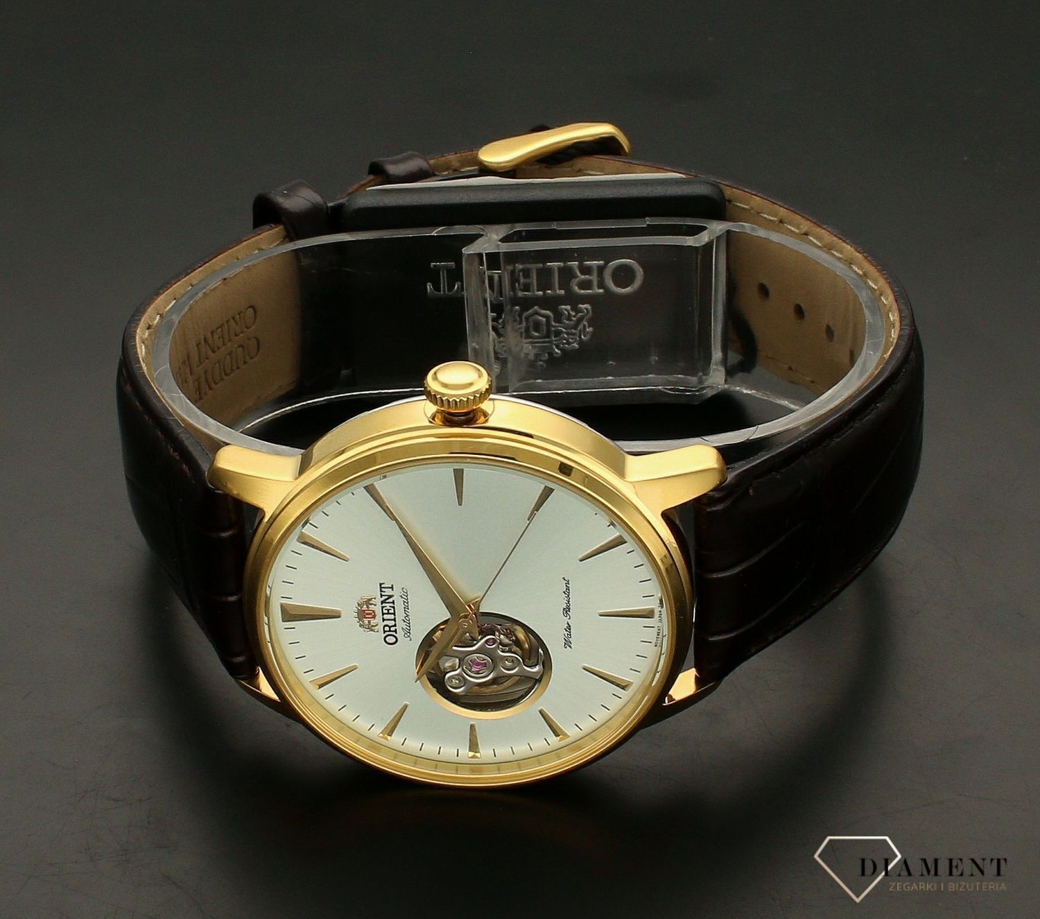 Zegarek męski Orient Classic Open Heart Automatic FAG02003W0.webp