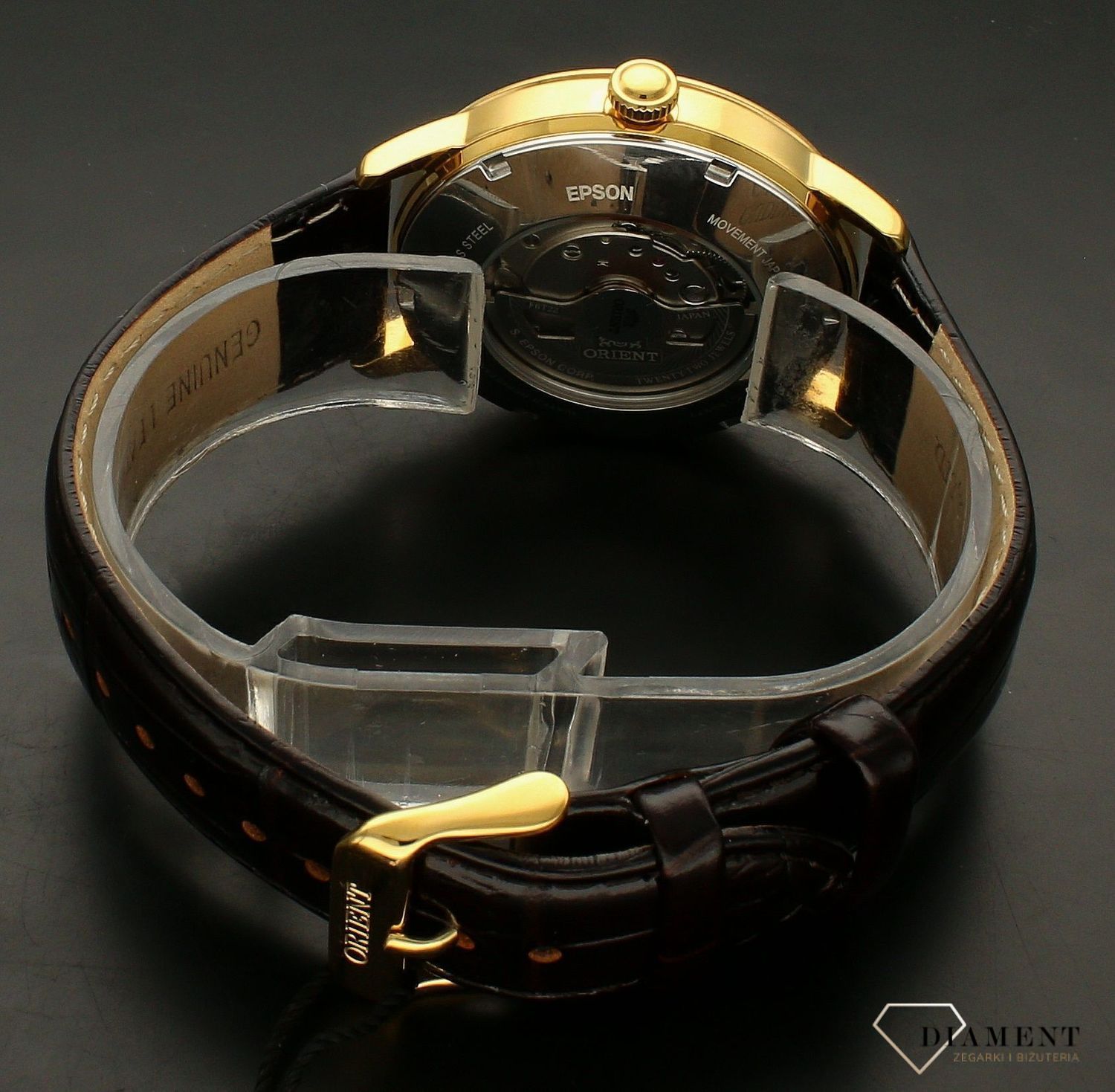 Zegarek męski Orient Classic Open Heart Automatic FAG02003W0.webp