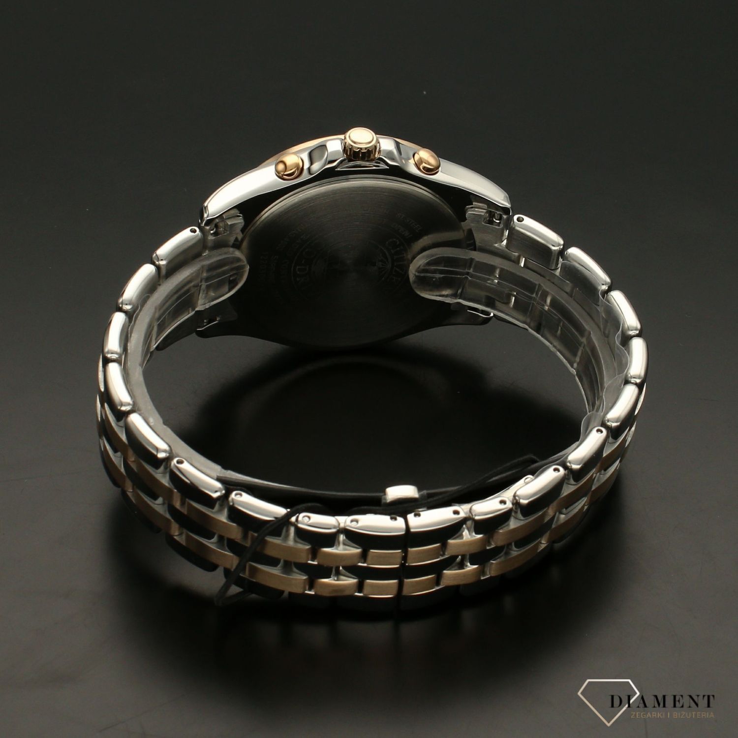 Zegarek damski Citizen na bransolecie FC0014-54A.jpg