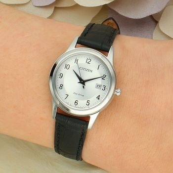 Zegarek Citizen FE1081-08A Eco-Drive – damski zegarek na czarnym pasku skórzanym (1).jpg