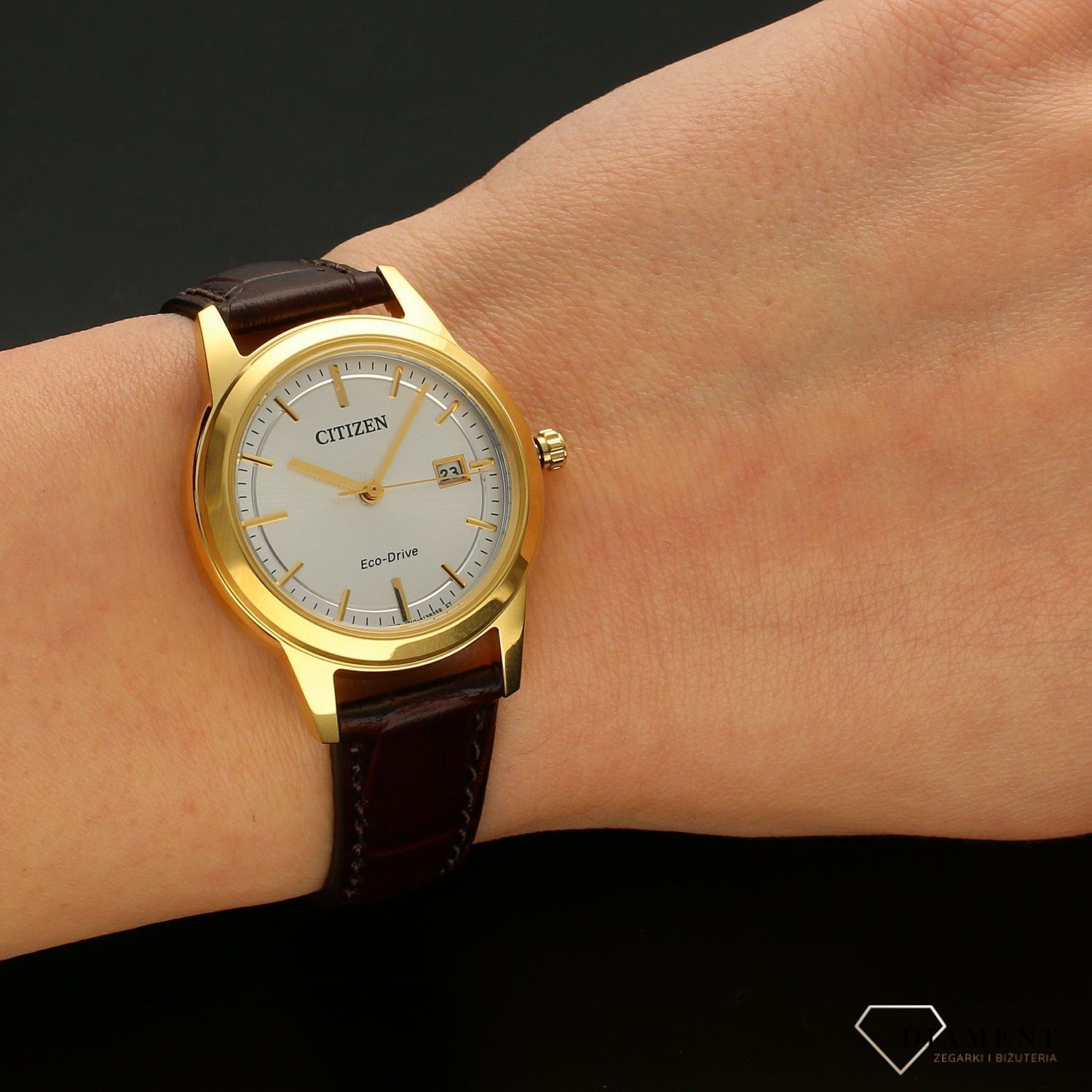 Zegarek damski na  pasku Citizen FE1083-02A.jpg