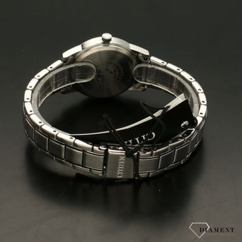 Zegarek damski na stalowej bransolecie Citizen zasilany światłem Eco-Drive FE1220-89A  (4).jpg