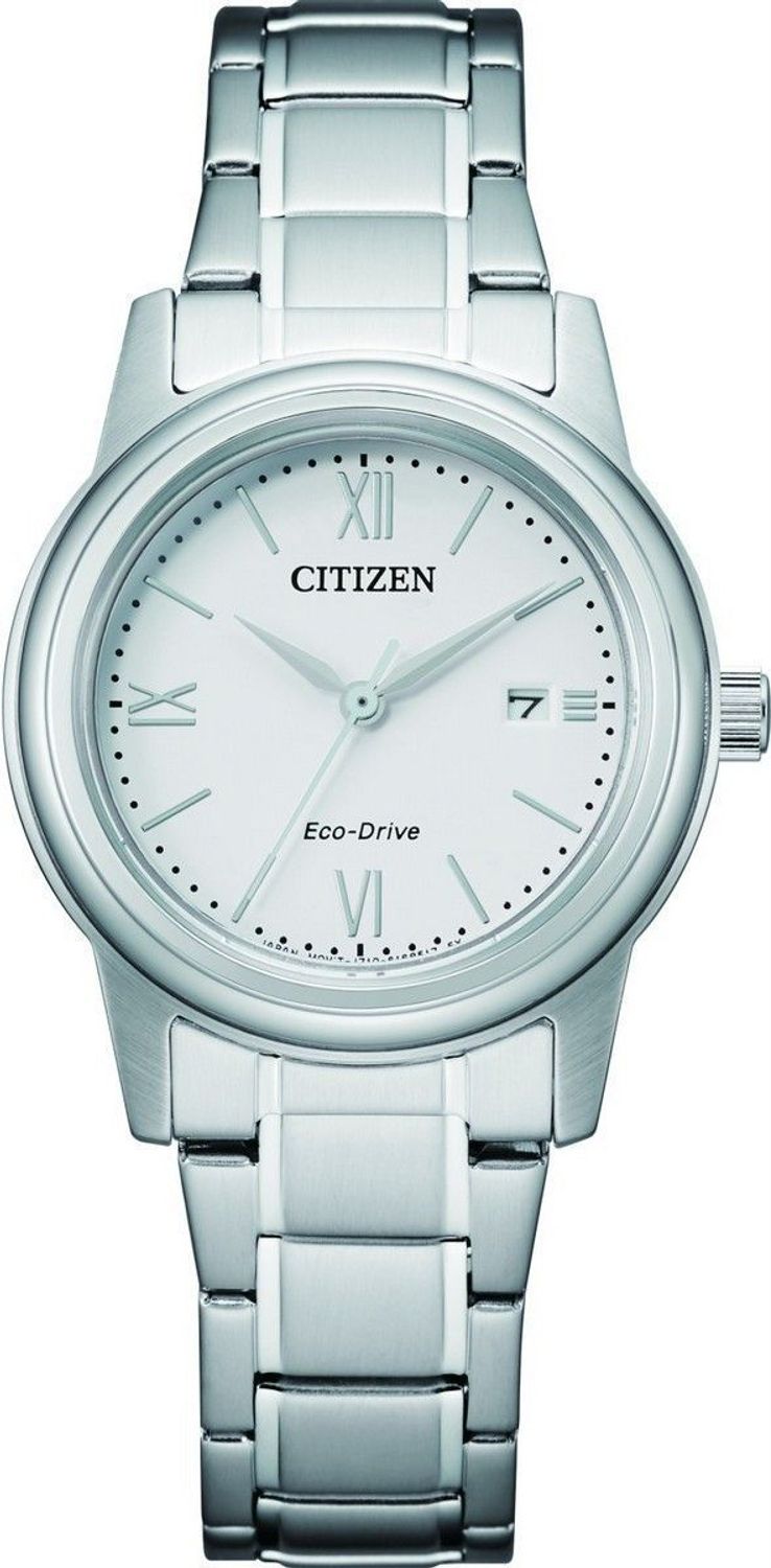 Zegarek damski na bransolecie Citizen zasilany światłem Eco-Drive FE1220-89A.jpg