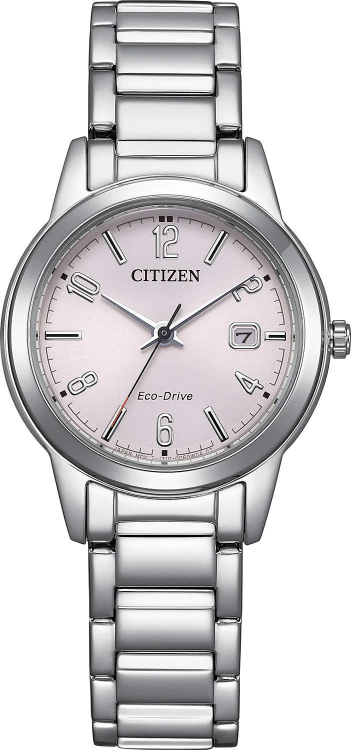 Zegarek damski Citizen Eco-Drive Ladies Modern Dress FE1241-71Z. Zegarek damski Citizen. Damski zegarek Eco Drive marki Citizen. Zegarek damski Citizen na bransolecie. Zegarek klasyczny damski na prezent.  (1).jpg
