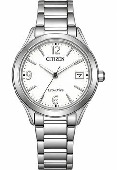Zegarek damski Citizen Trendy Colors Eco-Drive FE6121-67A – elegancki srebrny zegarek z białą tarczą (2).jpg