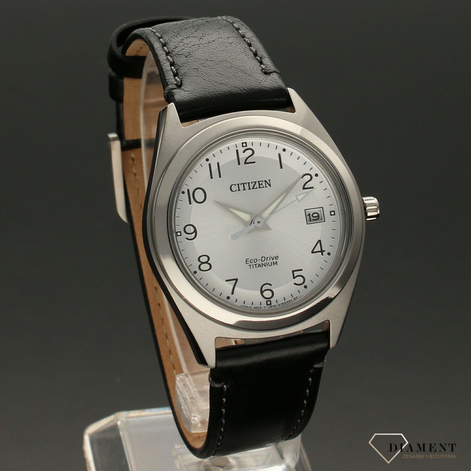 Zegarek damski Citizen ' Tytan z akumulatorem' FE6150-18A.jpg