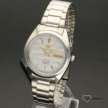 Zegarek męski japoński Orient CRYSTAL 21 JEWELS FEM0401SK9 z kolekcji AUTOMATIC (2).jpg