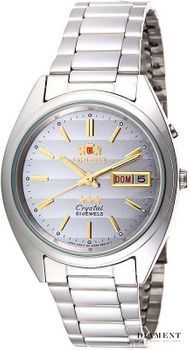Zegarek męski japoński Orient CRYSTAL 21 JEWELS FEM0401SK9 z kolekcji AUTOMATIC.jpg