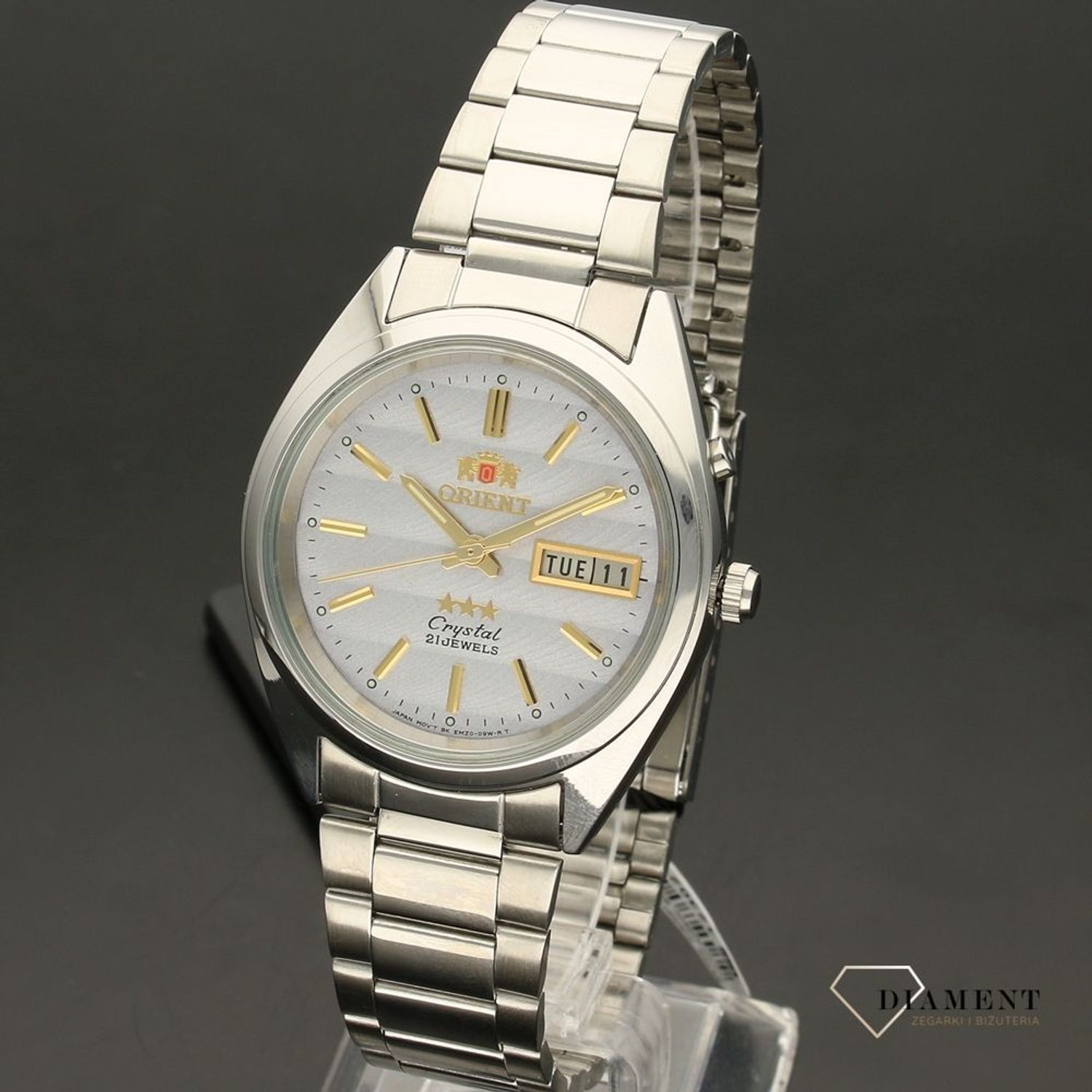 Zegarek męski japoński Orient CRYSTAL 21 JEWELS FEM0401SK9 z kolekcji AUTOMATIC.jpg