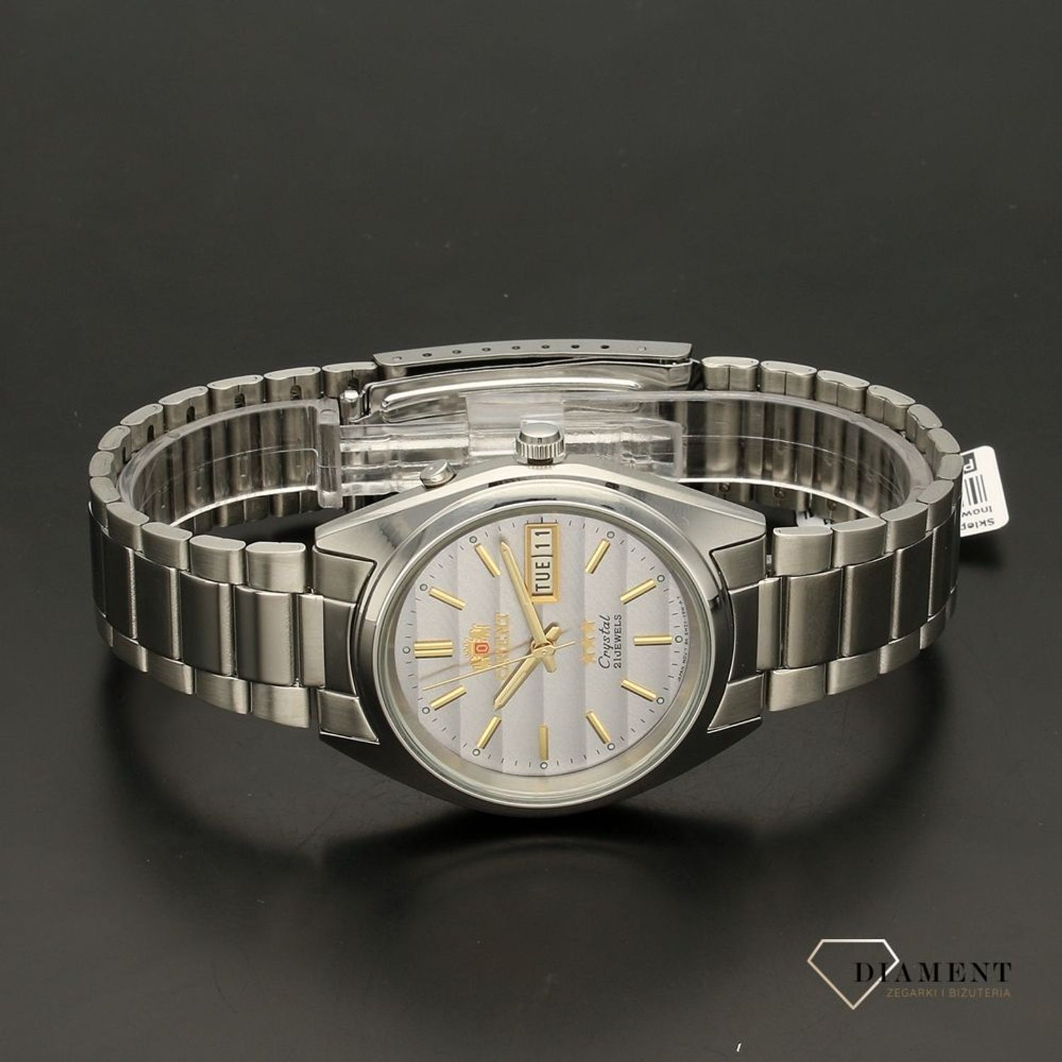 Zegarek męski japoński Orient CRYSTAL 21 JEWELS FEM0401SK9 z kolekcji AUTOMATIC.jpg