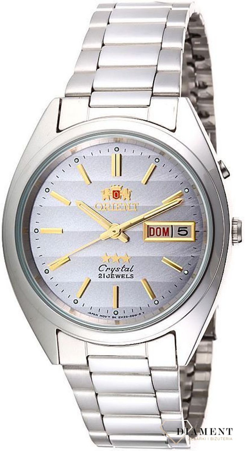 Zegarek męski japoński Orient CRYSTAL 21 JEWELS FEM0401SK9 z kolekcji AUTOMATIC.jpg