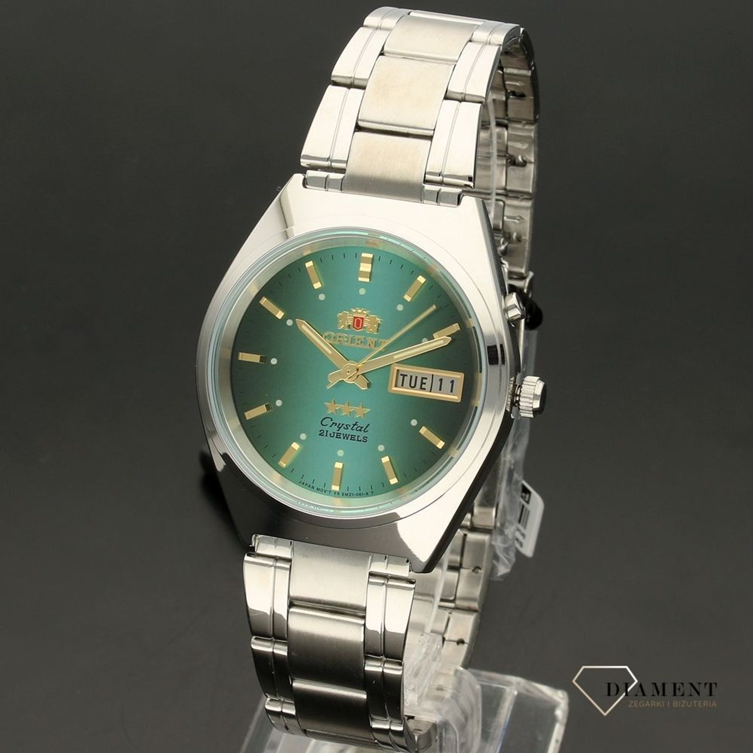 Zegarek męski japoński Orient CRYSTAL 21 JEWELS FEM0801LN9 z kolekcji AUTOMATIC.jpg