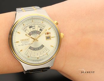 Męski zegarek japoński Orient Multi-year Calendar FEU00000CW z kolekcji AUTOMATIC (2).jpg