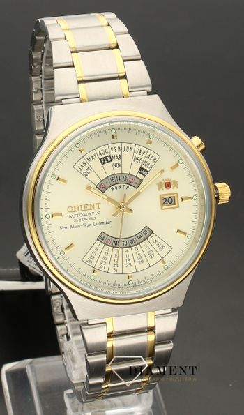Męski zegarek japoński Orient Multi-year Calendar FEU00000CW z kolekcji AUTOMATIC (3).jpg