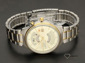 Męski zegarek japoński Orient Multi-year Calendar FEU00000CW z kolekcji AUTOMATIC (5).jpg
