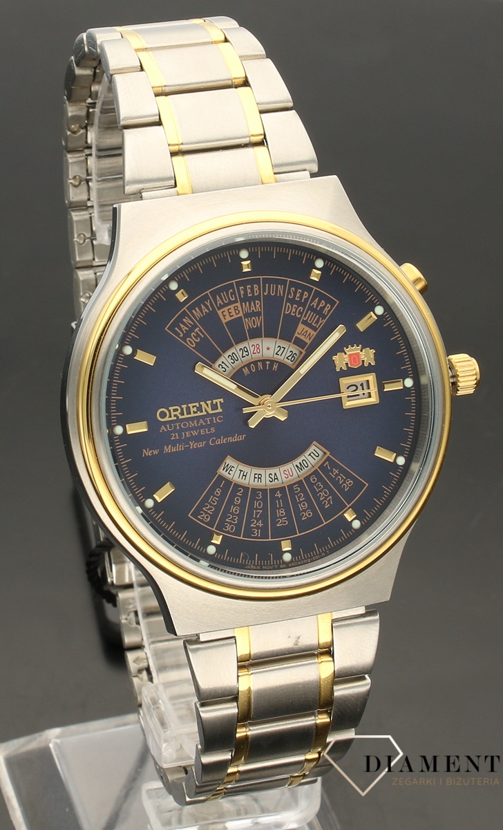 Orient AUTOMATIC Multiyear Calendar FEU00000DW www.zegarkidiament.pl