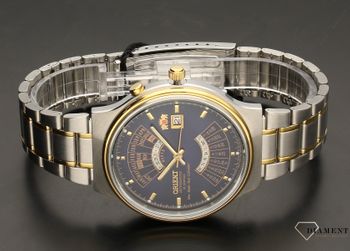 Męski zegarek japoński Orient Multi-year Calendar FEU00000DW z kolekcji AUTOMATIC (3).jpg