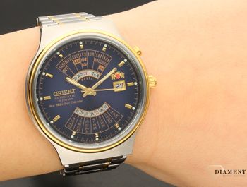 Męski zegarek japoński Orient Multi-year Calendar FEU00000DW z kolekcji AUTOMATIC (5).jpg