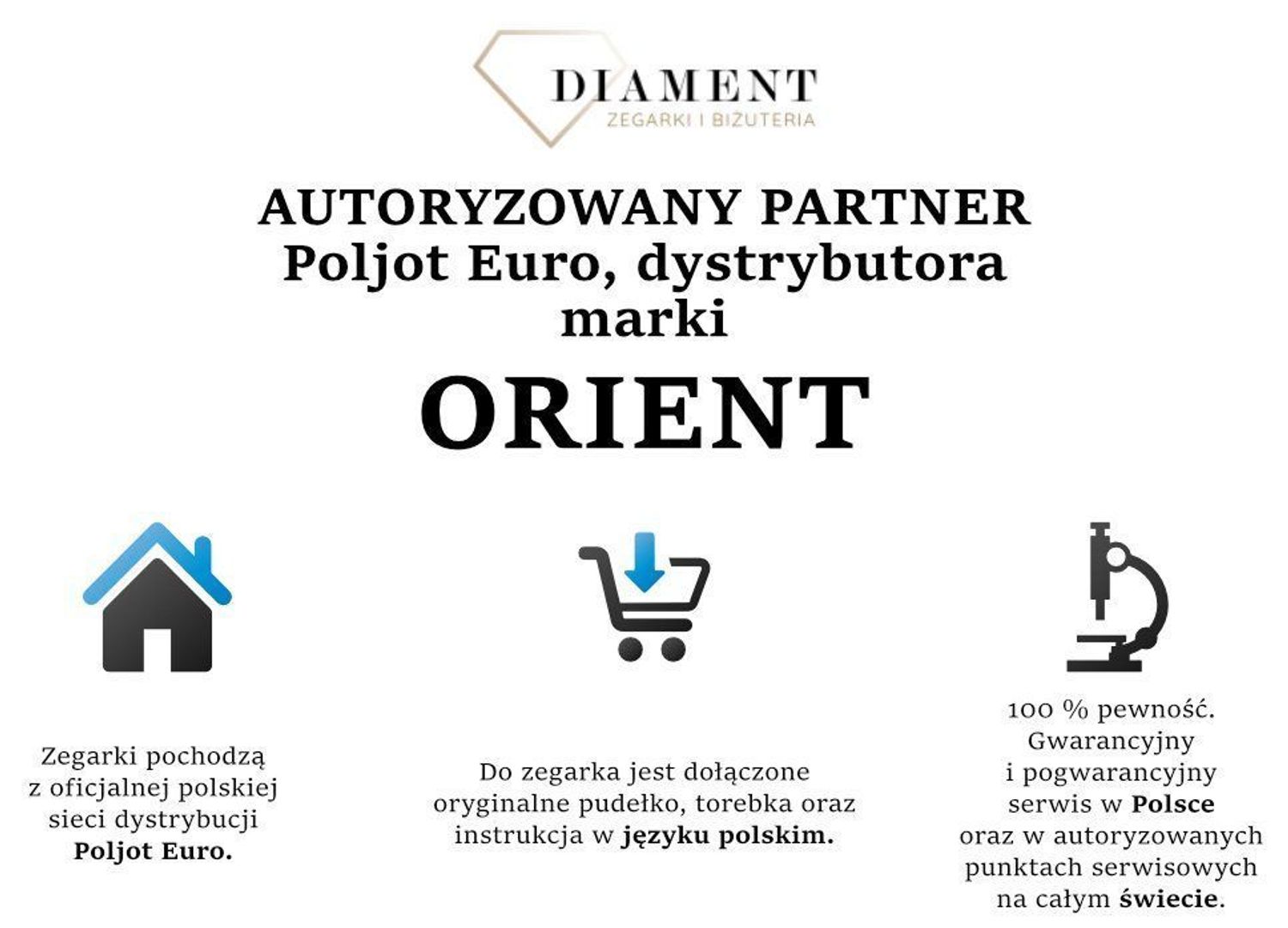 Zegarek męski automat na bransolecie 'Szara Patelnia' ORIENT FEU00002KW.x.jpg