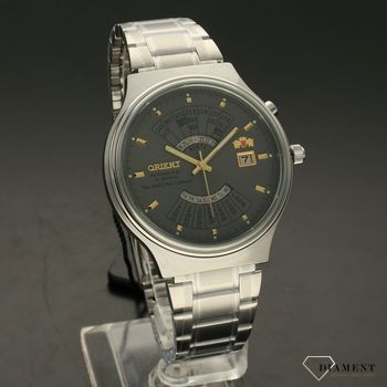 Zegarek męski 'Szara Patelnia' mechaniczny z automatycznym naciągiem ORIENT FEU00002KW  (1).jpg