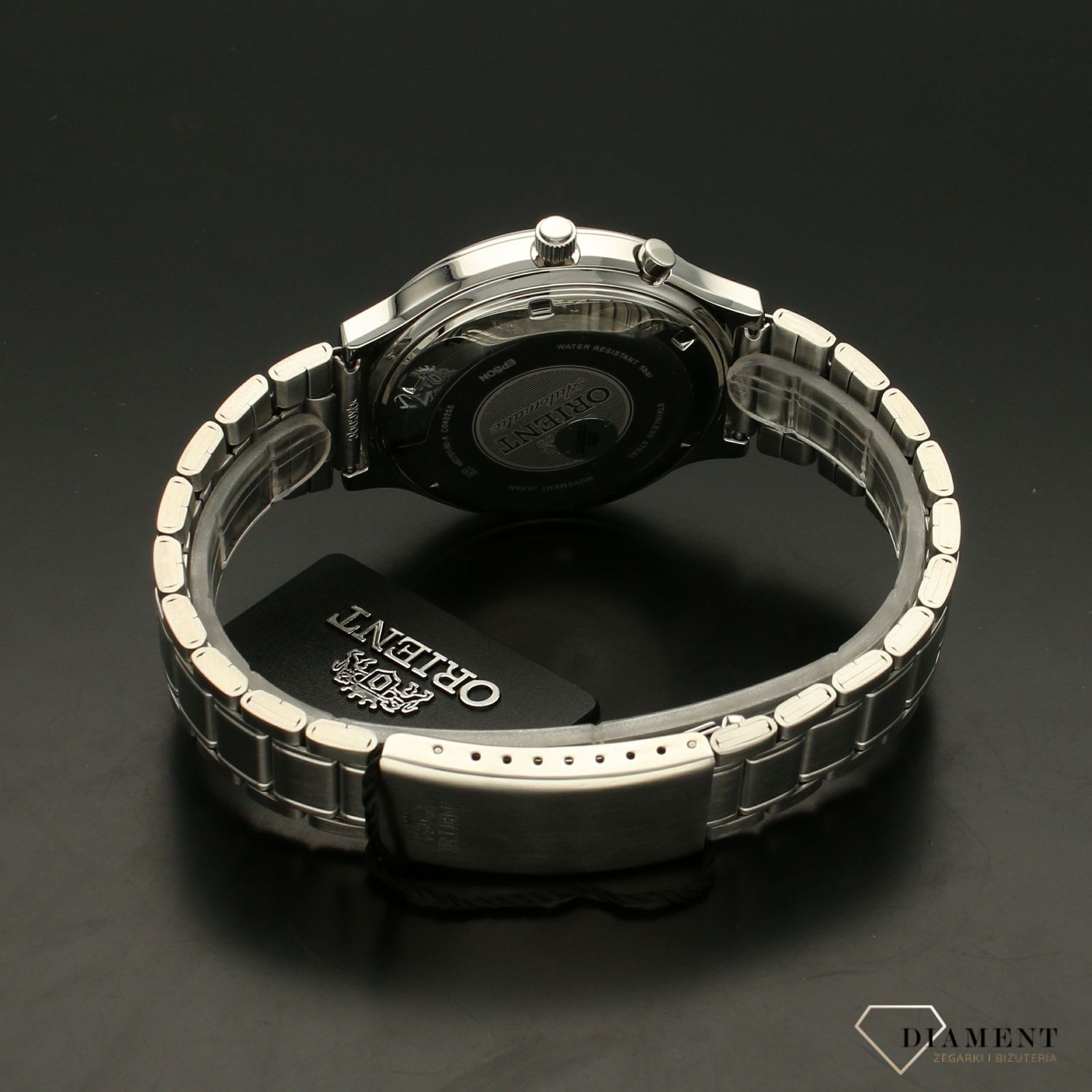 Zegarek męski 'Czekoladowa Patelnia' Atomatic ORIENT FEU00002PW.n.jpg