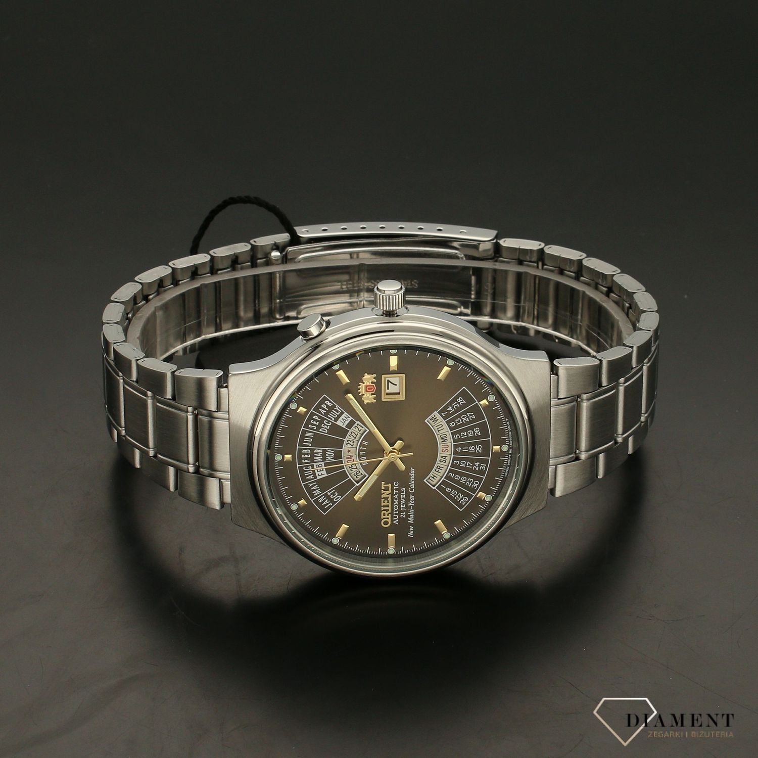 Zegarek męski 'Patelnia' ORIENT Automatic FEU00002TW (6).jpg