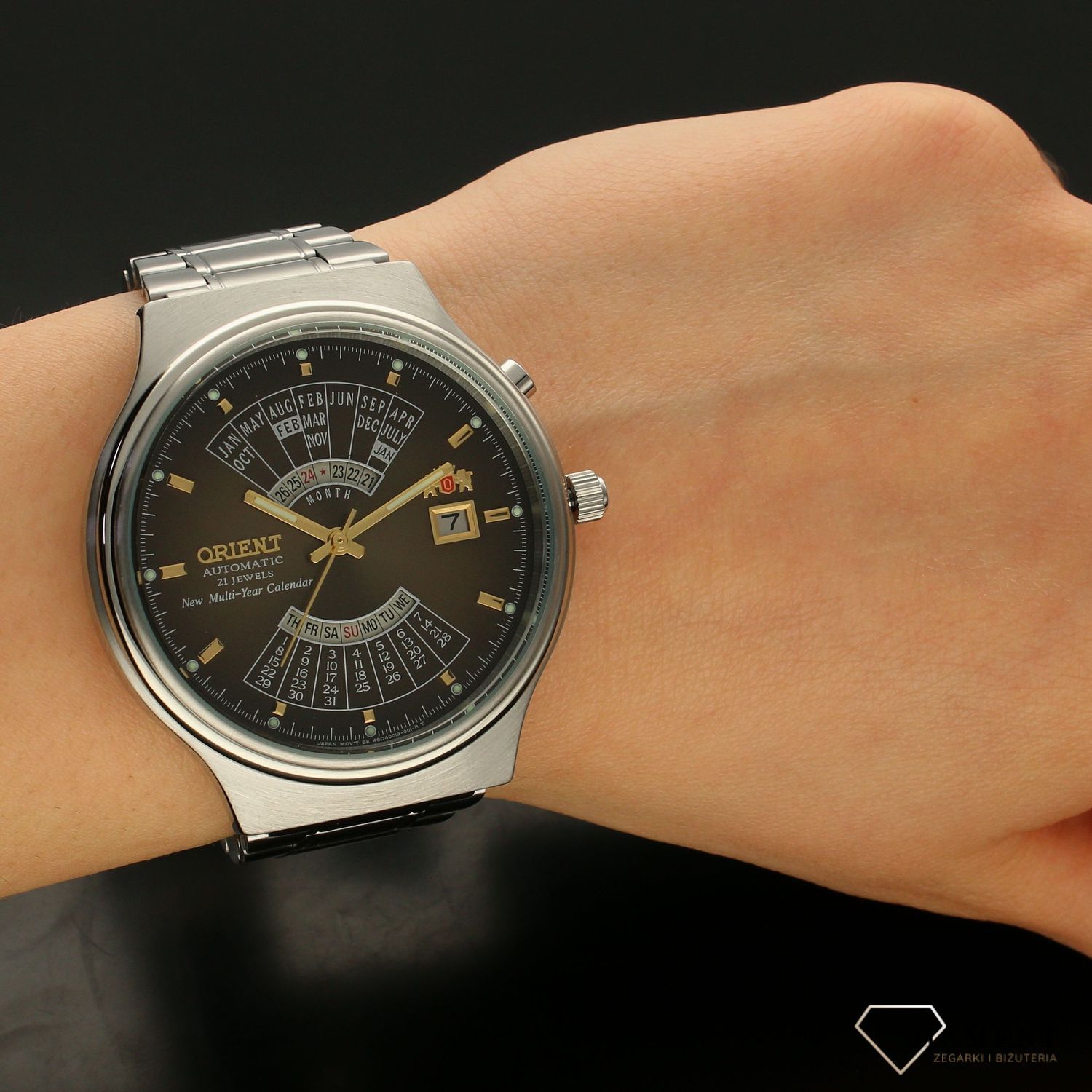 Zegarek męski 'Patelnia' ORIENT Automatic FEU00002TW (6).jpg