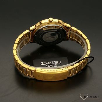 Zegarek męski na złotej bransolecie 'Gold Patelnia' ORIENT FEU00008CW (4).jpg