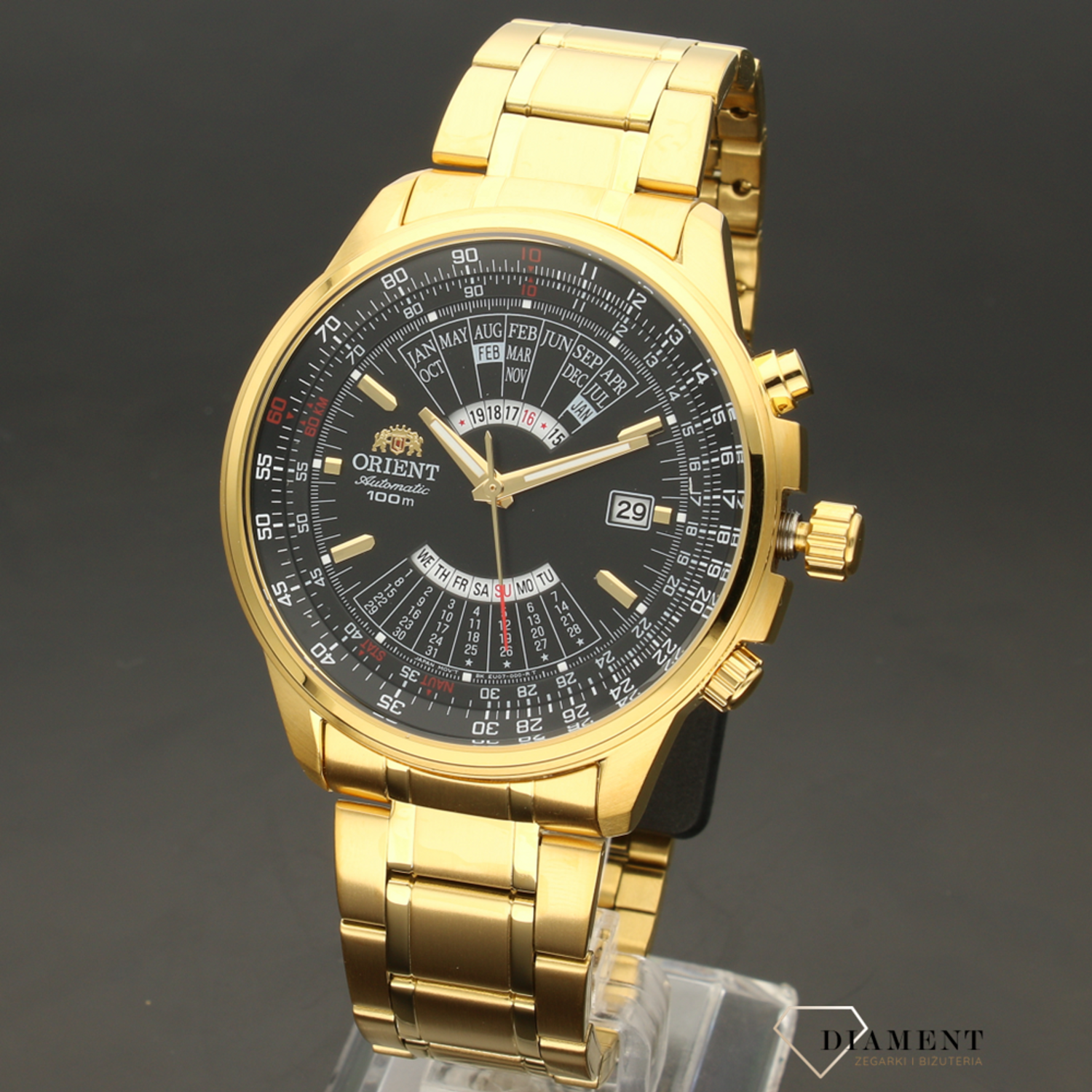 Męski zegarek japoński Orient FEU07001BX.jfif