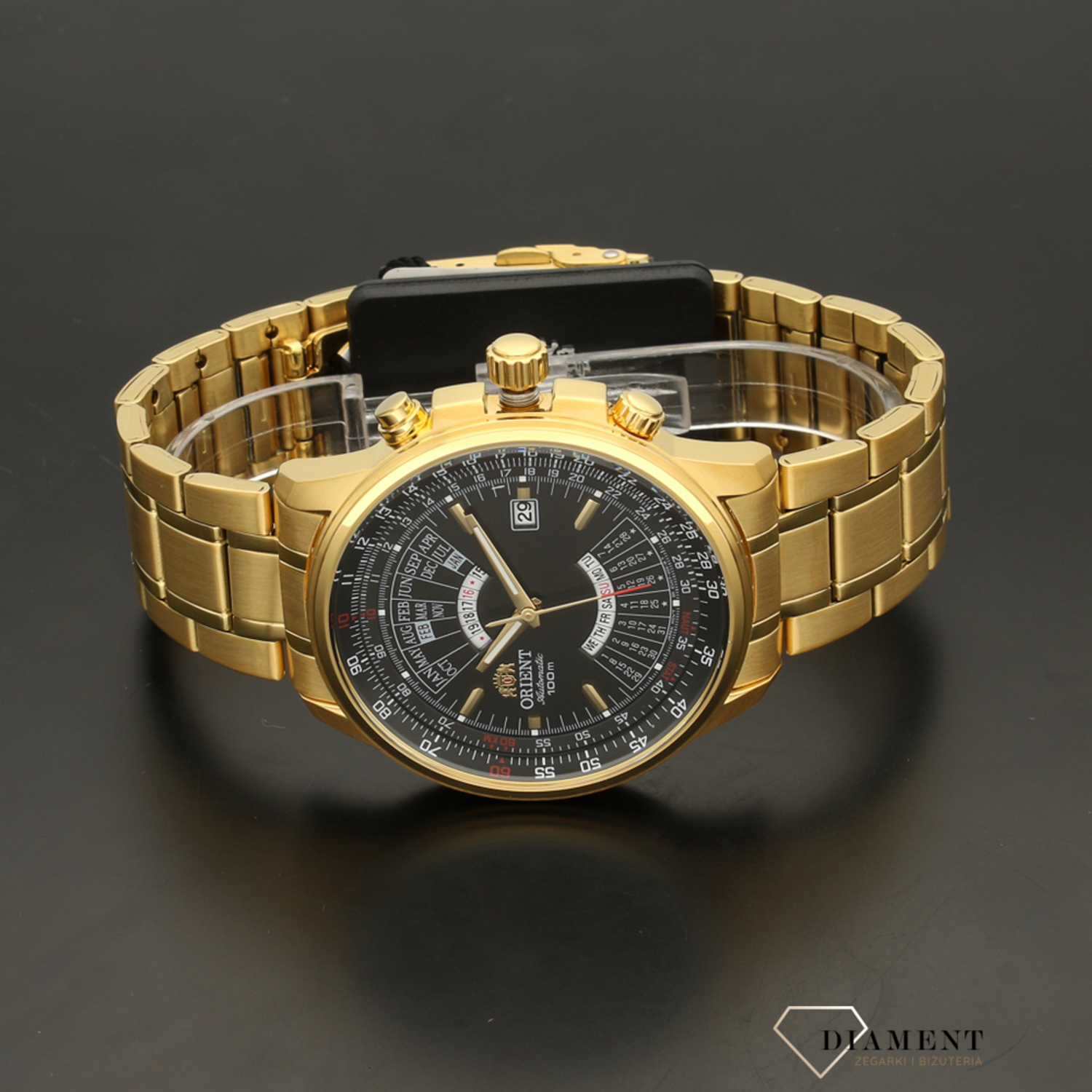 Męski zegarek japoński Orient FEU07001BX.jfif