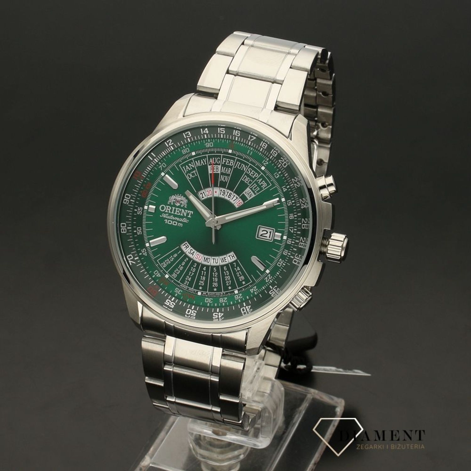 Zegarek męski japoński Orient Multi-year Calendar FEU07007FX.jpg