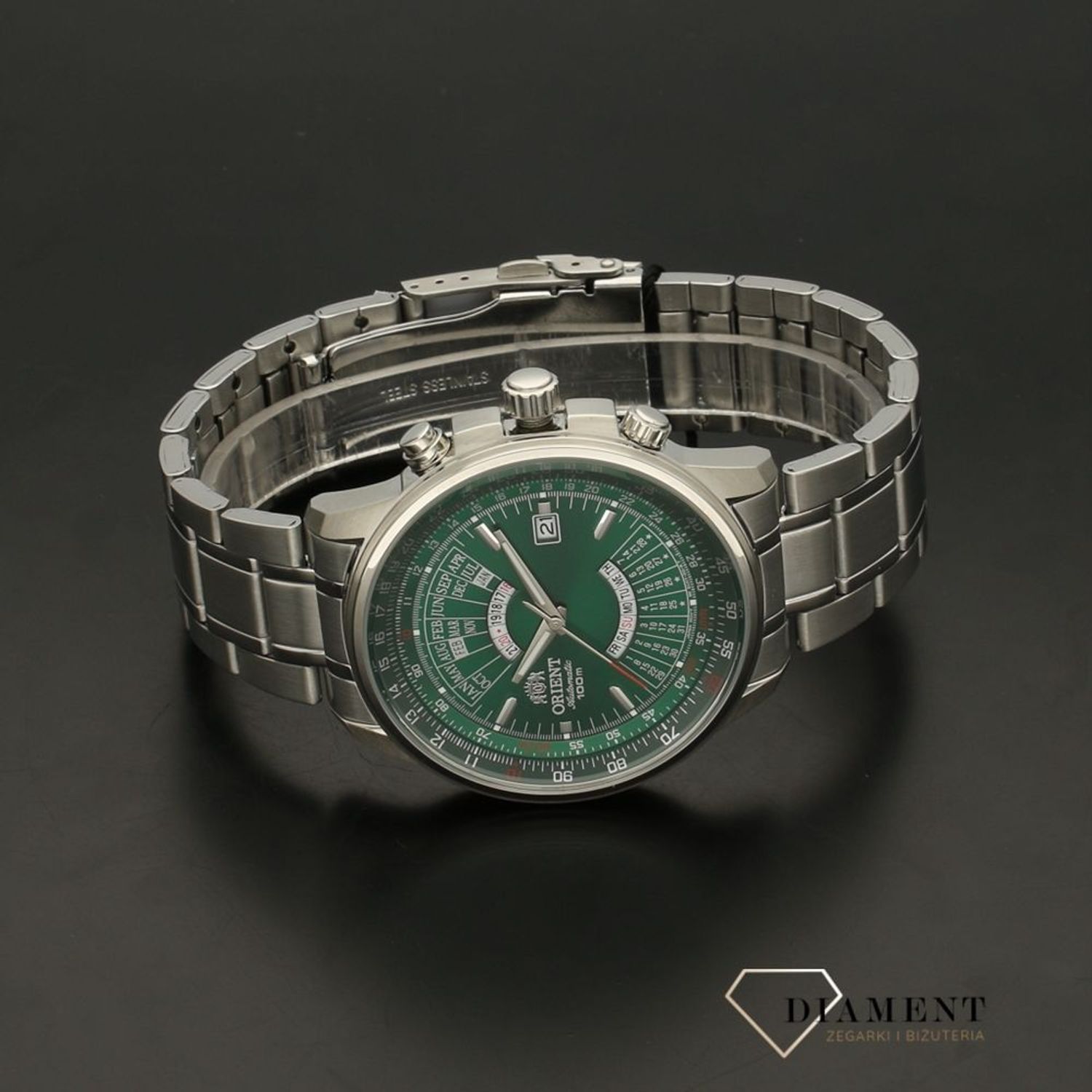 Zegarek męski japoński Orient Multi-year Calendar FEU07007FX.jpg