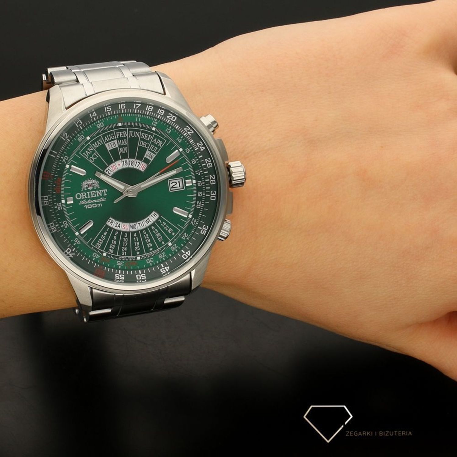 Zegarek męski japoński Orient Multi-year Calendar FEU07007FX.jpg