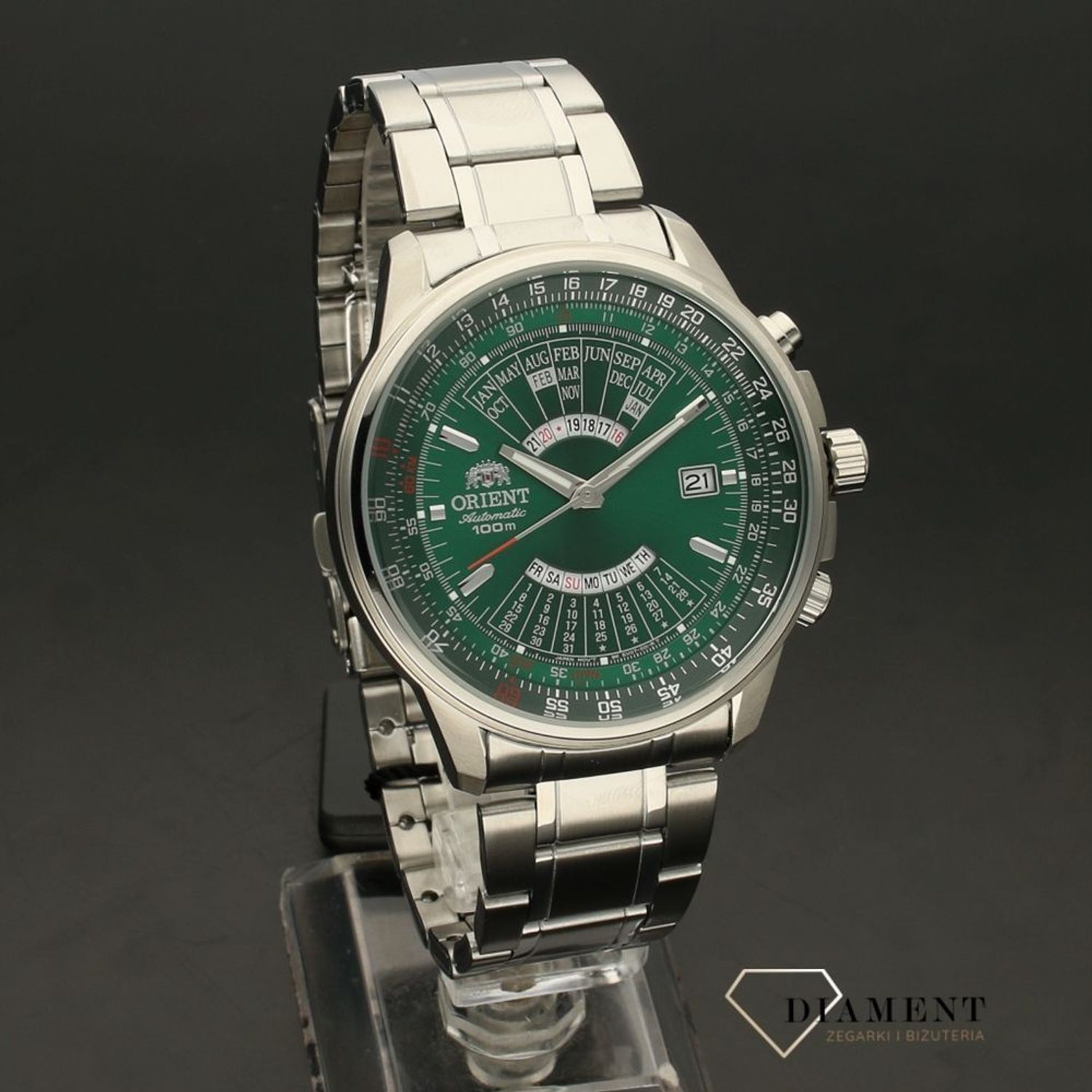 Zegarek męski japoński Orient Multi-year Calendar FEU07007FX.jpg