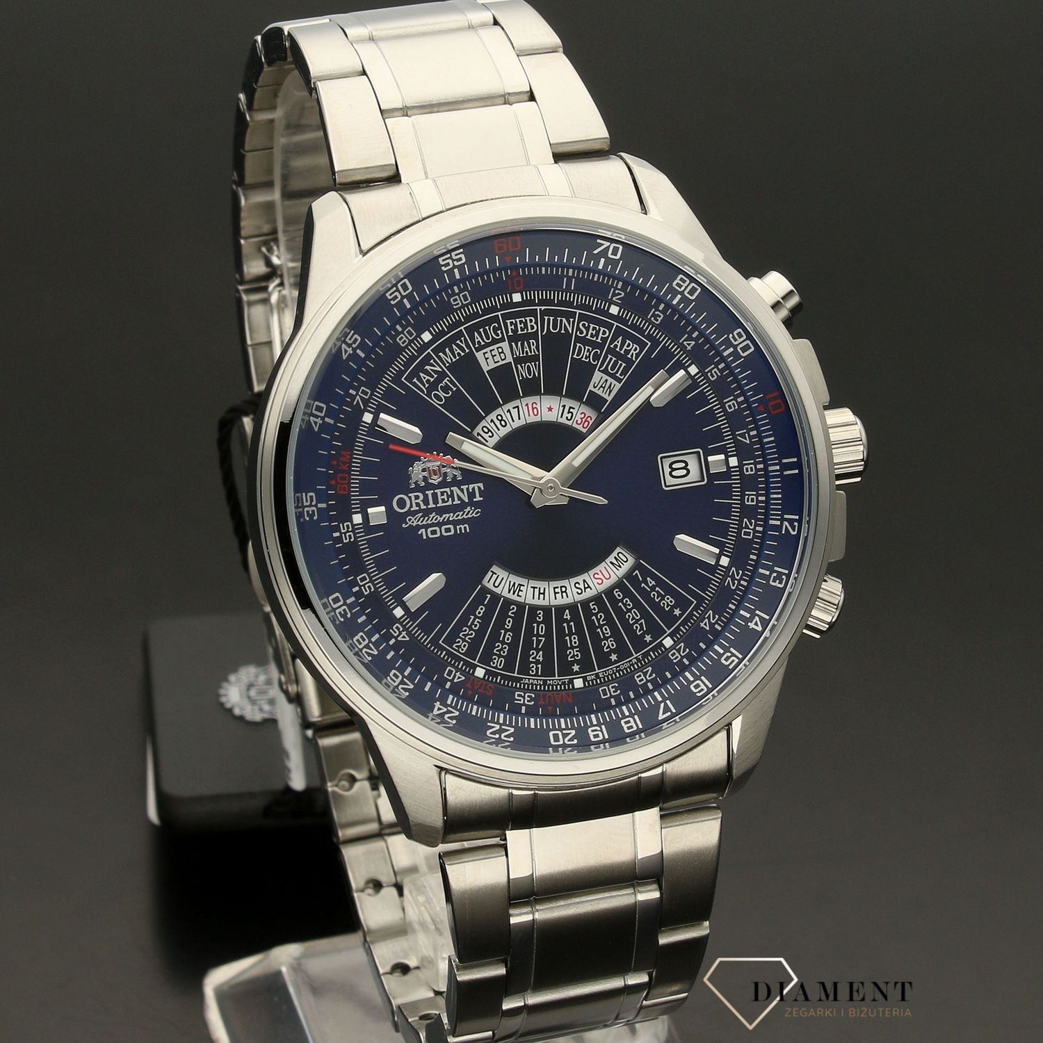 Zegarek ⌚ męski Orient Multiyear Calendar FEU07008DX Zegarki orient