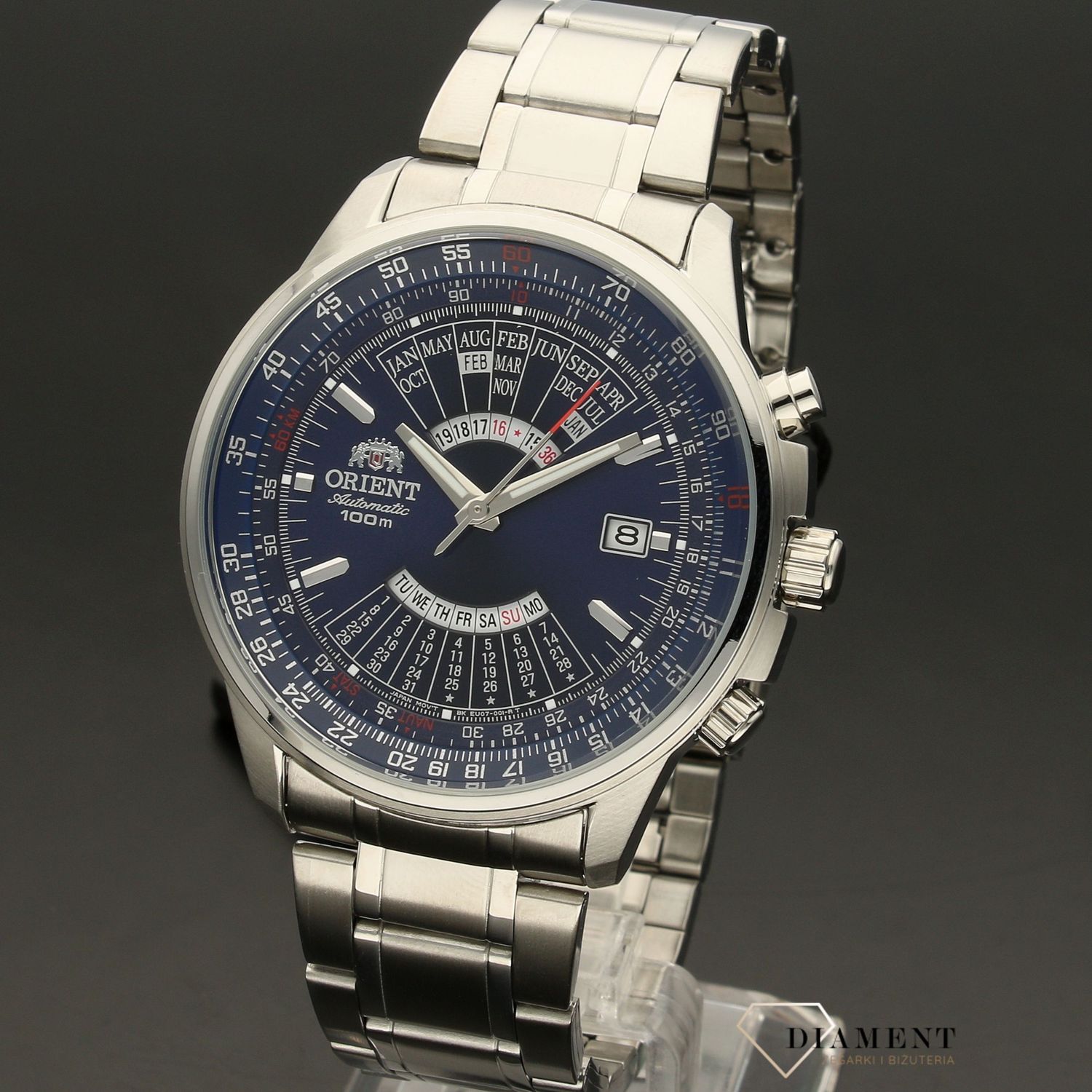 Zegarek męski japoński Orient Multi-year Calendar FEU07008DX.jpg