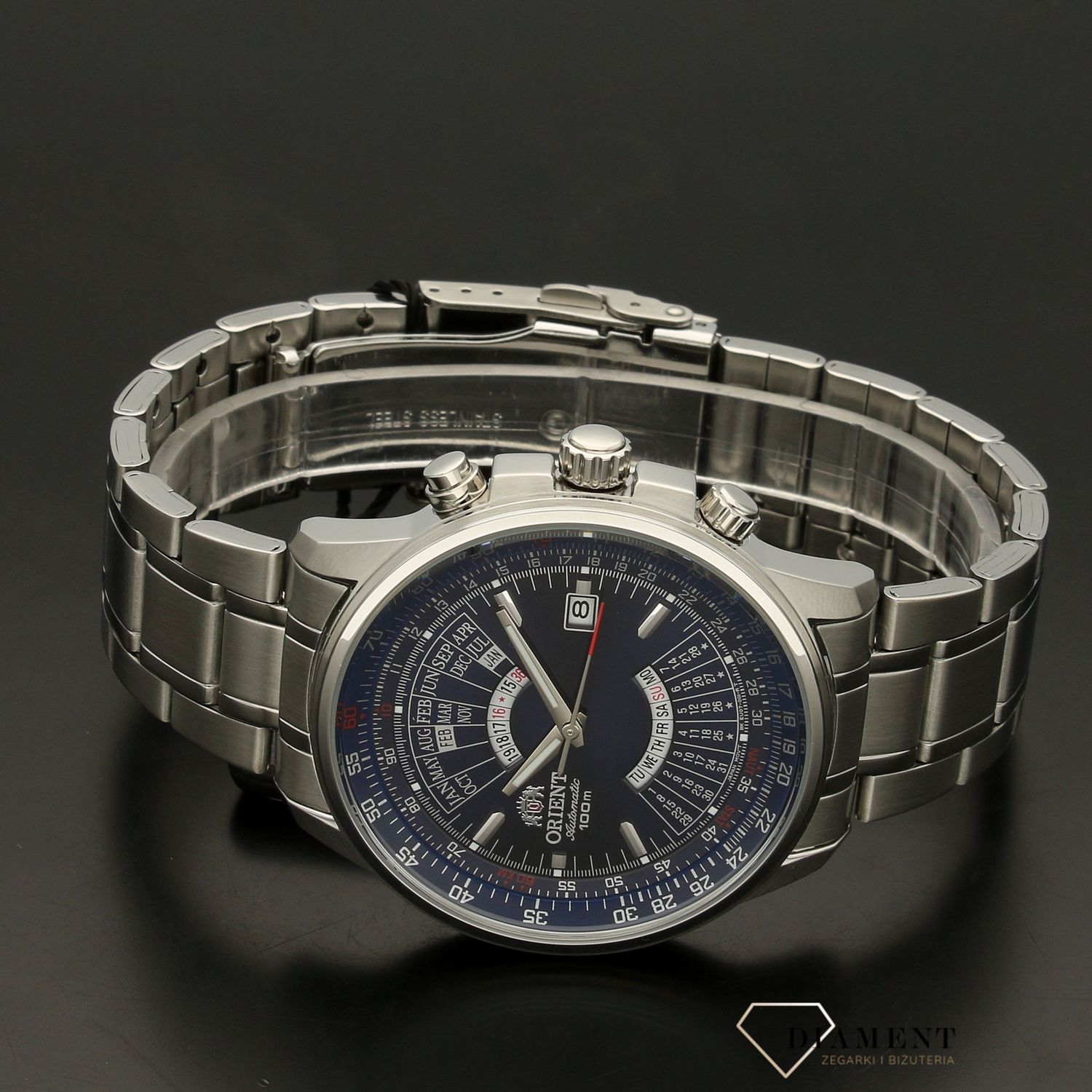 Zegarek męski japoński Orient Multi-year Calendar FEU07008DX.jpg