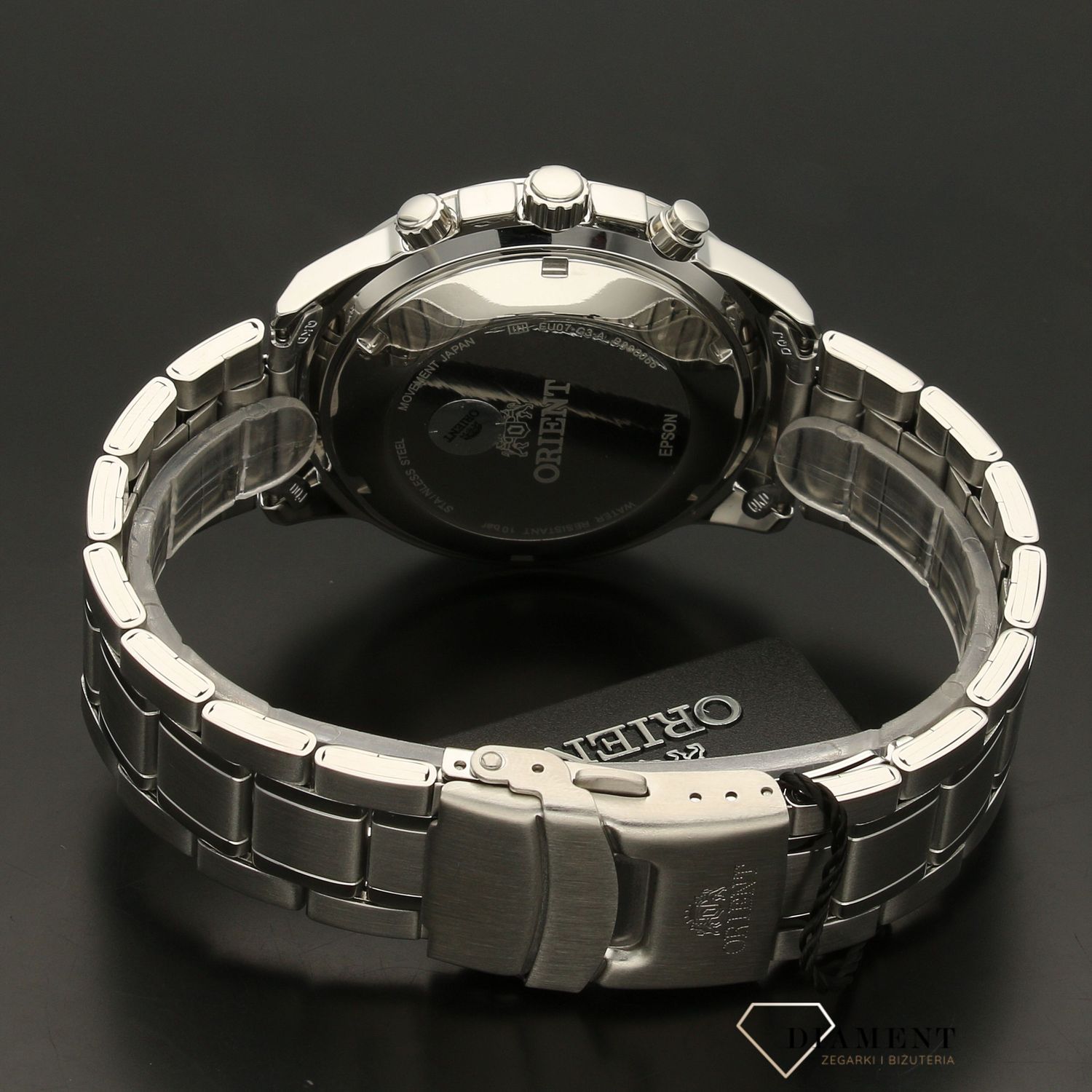 Zegarek męski japoński Orient Multi-year Calendar FEU07008DX.jpg