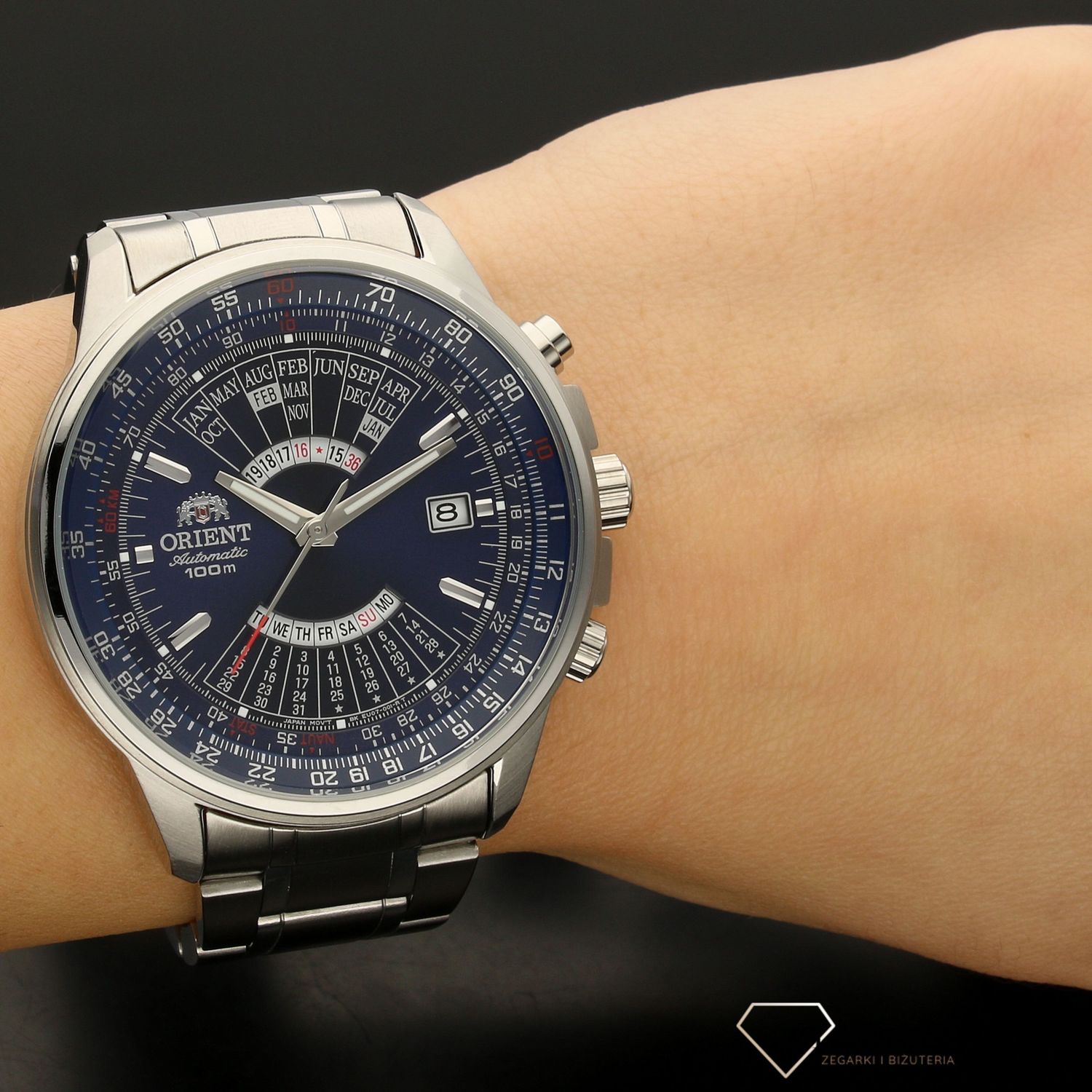 Zegarek męski japoński Orient Multi-year Calendar FEU07008DX.jpg