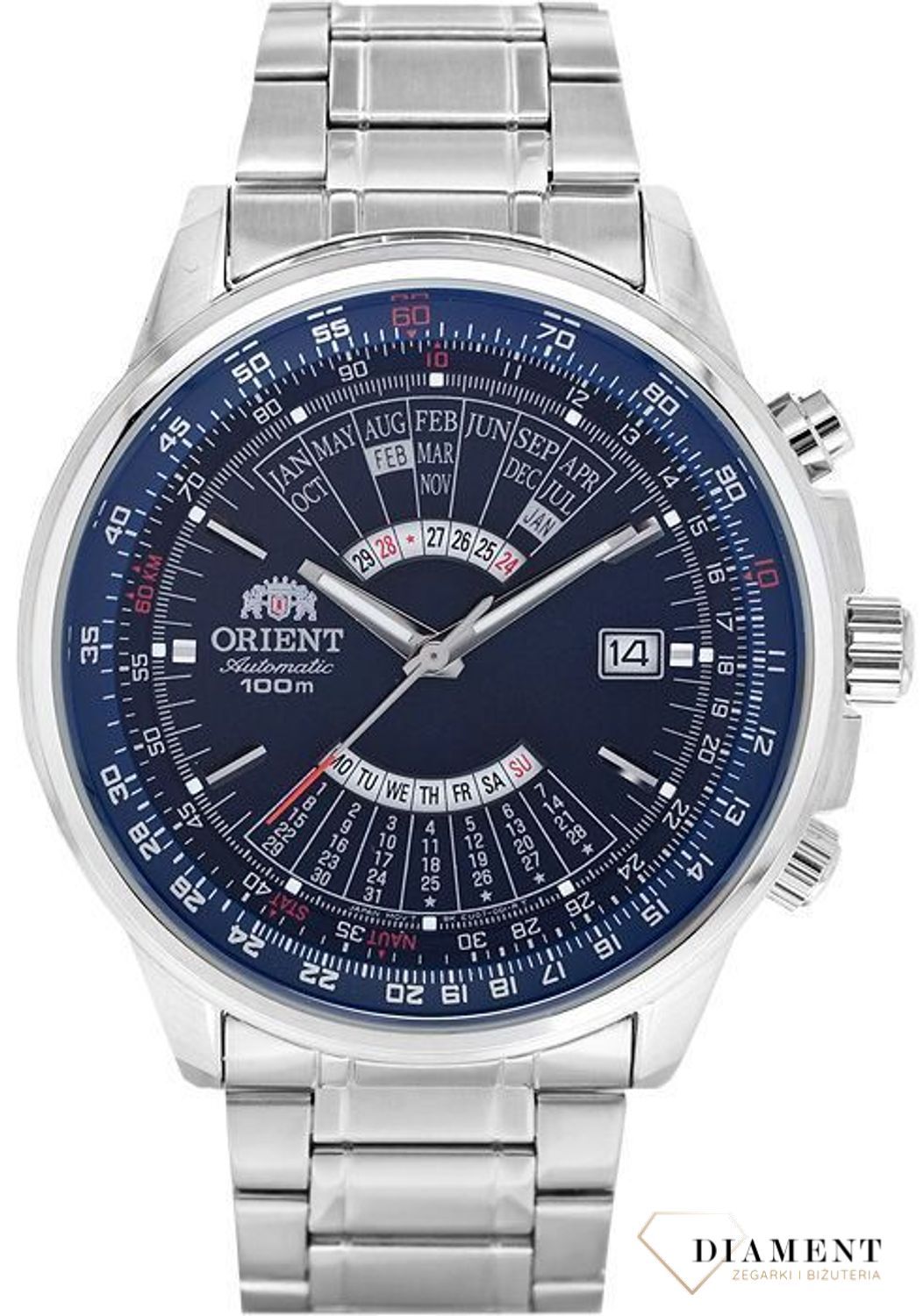 Zegarek męski japoński Orient Multi-year Calendar FEU07008DX.jpg