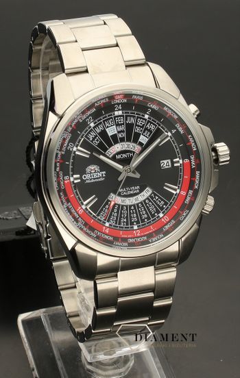 Męski zegarek japoński Orient Multi-year Calendar FEU0B001BH z kolekcji AUTOMATIC (2).jpg