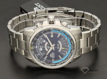 Męski zegarek japoński Orient Multi-year Calendar GMT FEU0B002DH z kolekcji AUTOMATIC (4).jpg