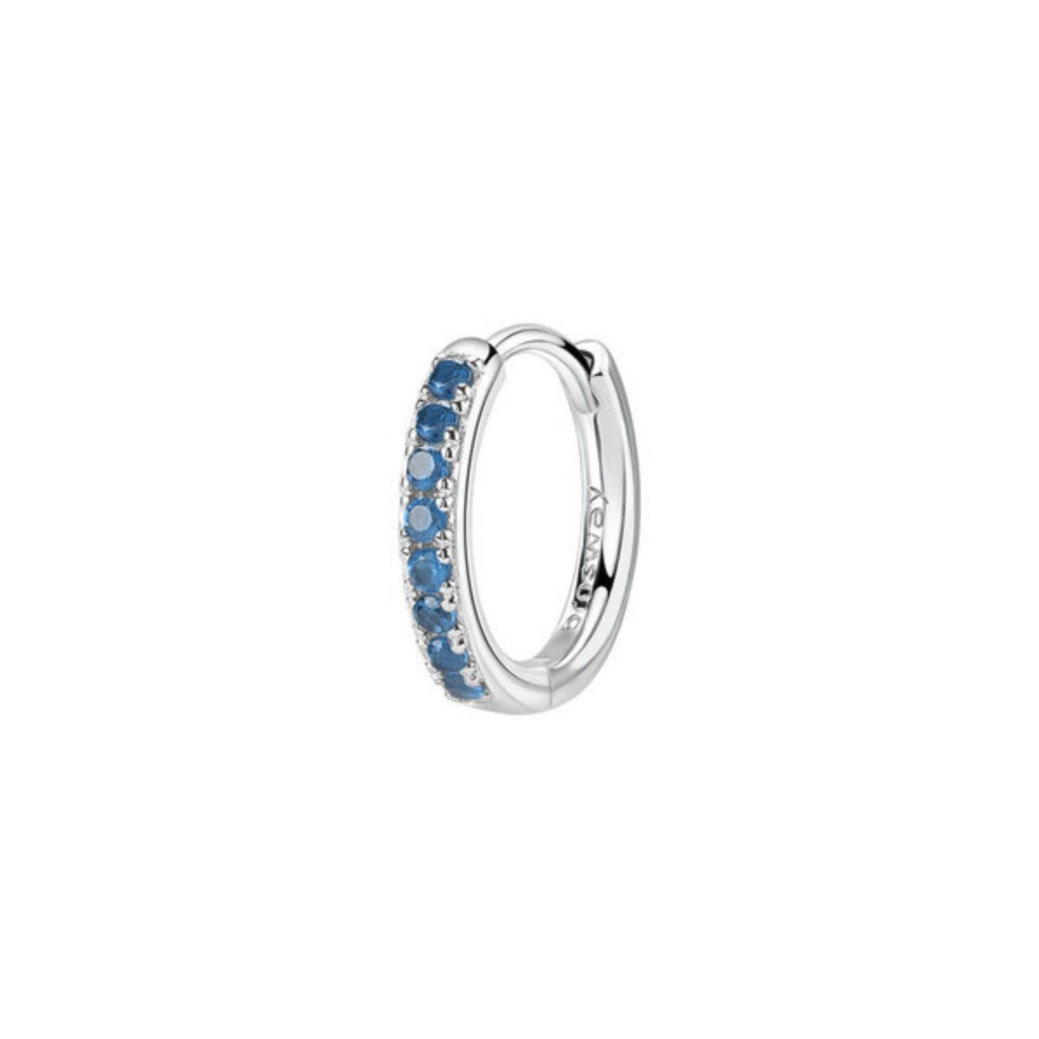Kolczyk pojedynczy Brosway Fancy Freedom Blue FFB81 srebro 925 z niebieskimi cyrkoniami – 14 mm (1 szt.).jpg