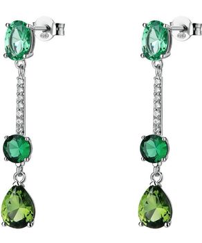 Kolczyki Brosway Fancy Life Green FLG152-  srebrne 925 zielone cyrkonie..jpg